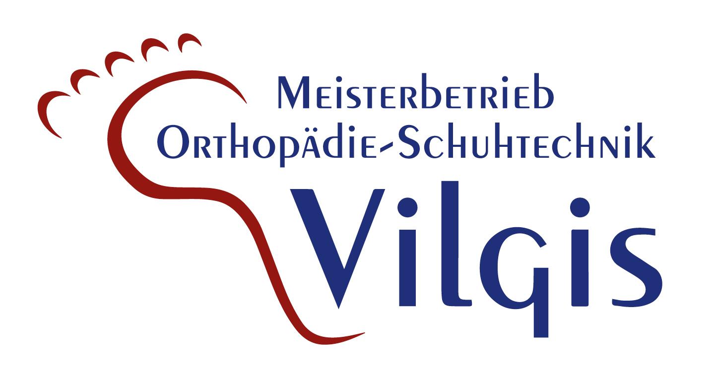 logo Vilgis ortho frbg Orthopädische Schuhe für Laudenbach - Vilgis Orthopädie: Kniebandage, Stützstrümpfe